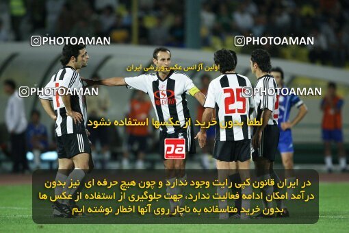 2054471, Tehran, Iran, لیگ برتر فوتبال ایران، Persian Gulf Cup، Week 7، First Leg، 2007/09/28، Esteghlal 1 - 1 Saba