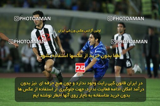 2054473, Tehran, Iran, لیگ برتر فوتبال ایران، Persian Gulf Cup، Week 7، First Leg، 2007/09/28، Esteghlal 1 - 1 Saba