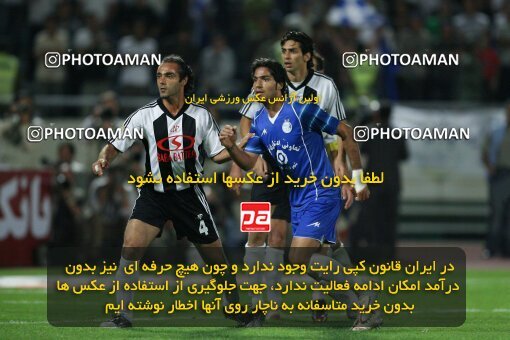 2054477, Tehran, Iran, لیگ برتر فوتبال ایران، Persian Gulf Cup، Week 7، First Leg، 2007/09/28، Esteghlal 1 - 1 Saba