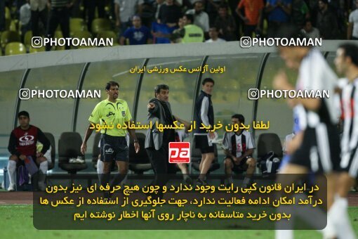 2054481, Tehran, Iran, لیگ برتر فوتبال ایران، Persian Gulf Cup، Week 7، First Leg، 2007/09/28، Esteghlal 1 - 1 Saba