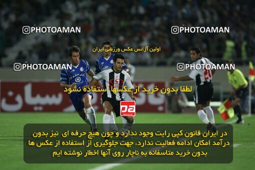 2054485, Tehran, Iran, لیگ برتر فوتبال ایران، Persian Gulf Cup، Week 7، First Leg، 2007/09/28، Esteghlal 1 - 1 Saba