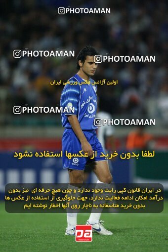 2054487, Tehran, Iran, لیگ برتر فوتبال ایران، Persian Gulf Cup، Week 7، First Leg، 2007/09/28، Esteghlal 1 - 1 Saba