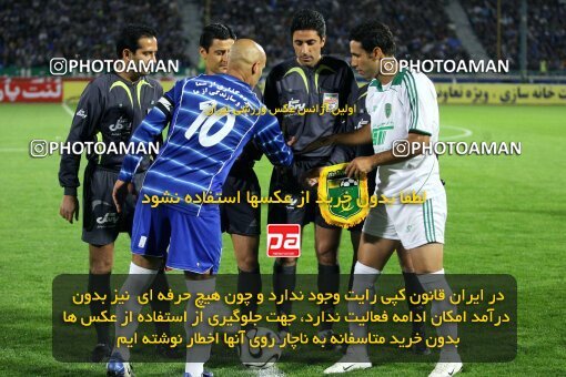 2112778, Tehran, Iran, لیگ برتر فوتبال ایران، Persian Gulf Cup، Week 13، First Leg، 2007/11/09، Esteghlal 2 - 1 Rah Ahan