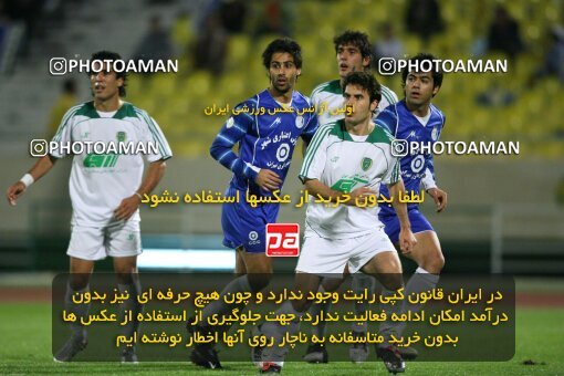 2112834, Tehran, Iran, لیگ برتر فوتبال ایران، Persian Gulf Cup، Week 13، First Leg، 2007/11/09، Esteghlal 2 - 1 Rah Ahan