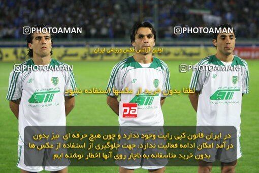 2112881, Tehran, Iran, لیگ برتر فوتبال ایران، Persian Gulf Cup، Week 13، First Leg، 2007/11/09، Esteghlal 2 - 1 Rah Ahan