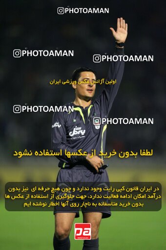 2112961, Tehran, Iran, لیگ برتر فوتبال ایران، Persian Gulf Cup، Week 13، First Leg، 2007/11/09، Esteghlal 2 - 1 Rah Ahan