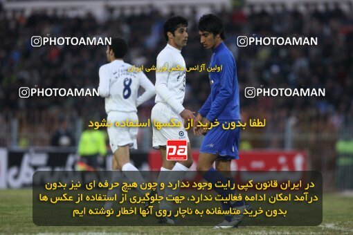 2117659, Ahvaz, Iran, لیگ برتر فوتبال ایران، Persian Gulf Cup، Week 18، Second Leg، 2008/01/22، Esteghlal Ahvaz 1 - 2 Esteghlal