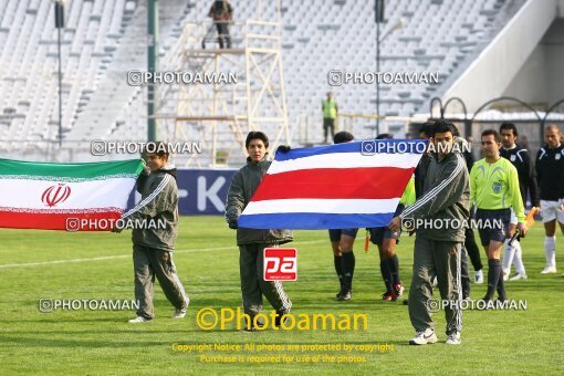 2142562, Tehran, Iran, International friendly match، Iran 0 - 0 Costa Rica on 2008/01/30 at Azadi Stadium