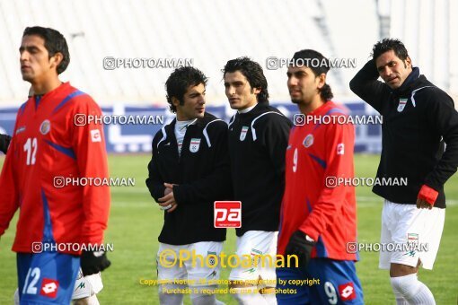 2142564, Tehran, Iran, International friendly match، Iran 0 - 0 Costa Rica on 2008/01/30 at Azadi Stadium
