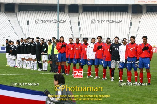 2142583, Tehran, Iran, International friendly match، Iran 0 - 0 Costa Rica on 2008/01/30 at Azadi Stadium