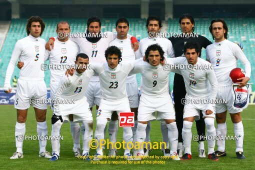 2142588, Tehran, Iran, International friendly match، Iran 0 - 0 Costa Rica on 2008/01/30 at Azadi Stadium