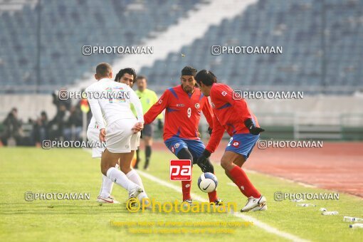 2142594, Tehran, Iran, International friendly match، Iran 0 - 0 Costa Rica on 2008/01/30 at Azadi Stadium