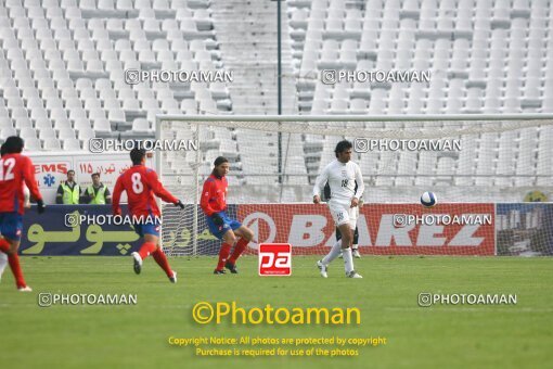 2142597, Tehran, Iran, International friendly match، Iran 0 - 0 Costa Rica on 2008/01/30 at Azadi Stadium