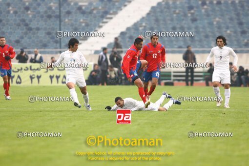 2142599, Tehran, Iran, International friendly match، Iran 0 - 0 Costa Rica on 2008/01/30 at Azadi Stadium