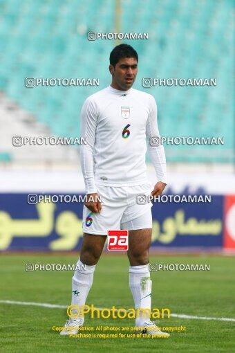 2142606, Tehran, Iran, International friendly match، Iran 0 - 0 Costa Rica on 2008/01/30 at Azadi Stadium