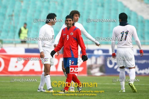 2142608, Tehran, Iran, International friendly match، Iran 0 - 0 Costa Rica on 2008/01/30 at Azadi Stadium