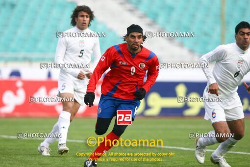2142609, Tehran, Iran, International friendly match، Iran 0 - 0 Costa Rica on 2008/01/30 at Azadi Stadium