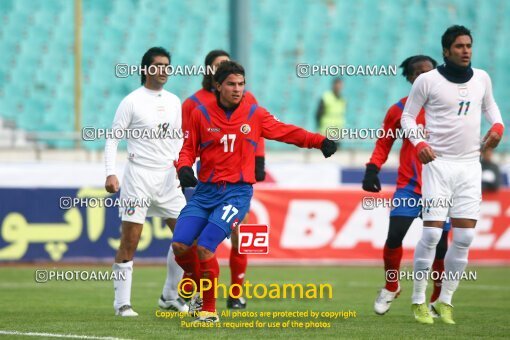 2142610, Tehran, Iran, International friendly match، Iran 0 - 0 Costa Rica on 2008/01/30 at Azadi Stadium