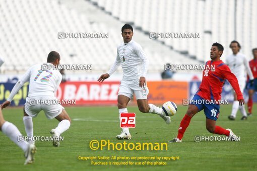 2142618, Tehran, Iran, International friendly match، Iran 0 - 0 Costa Rica on 2008/01/30 at Azadi Stadium