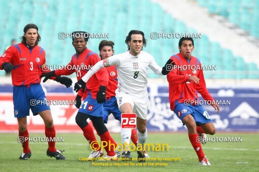 2142627, Tehran, Iran, International friendly match، Iran 0 - 0 Costa Rica on 2008/01/30 at Azadi Stadium