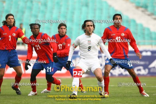 2142628, Tehran, Iran, International friendly match، Iran 0 - 0 Costa Rica on 2008/01/30 at Azadi Stadium