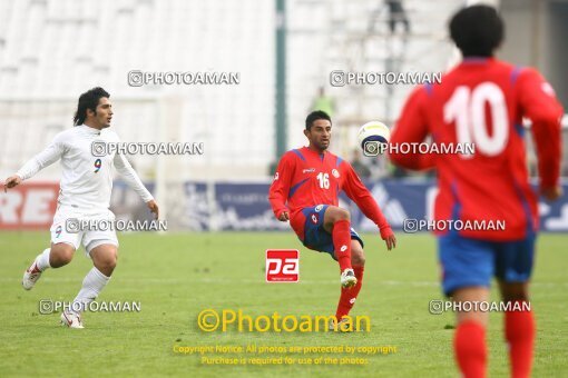 2142629, Tehran, Iran, International friendly match، Iran 0 - 0 Costa Rica on 2008/01/30 at Azadi Stadium