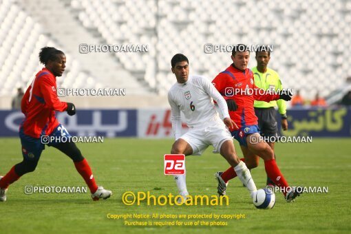 2142633, Tehran, Iran, International friendly match، Iran 0 - 0 Costa Rica on 2008/01/30 at Azadi Stadium