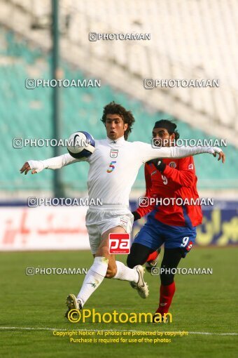 2142635, Tehran, Iran, International friendly match، Iran 0 - 0 Costa Rica on 2008/01/30 at Azadi Stadium