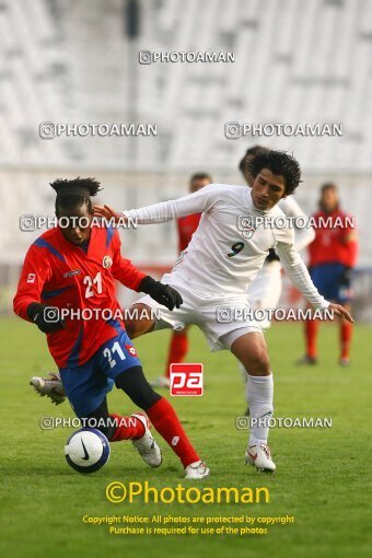2142637, Tehran, Iran, International friendly match، Iran 0 - 0 Costa Rica on 2008/01/30 at Azadi Stadium