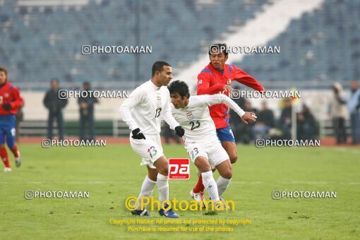 2142640, Tehran, Iran, International friendly match، Iran 0 - 0 Costa Rica on 2008/01/30 at Azadi Stadium
