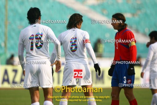 2142645, Tehran, Iran, International friendly match، Iran 0 - 0 Costa Rica on 2008/01/30 at Azadi Stadium