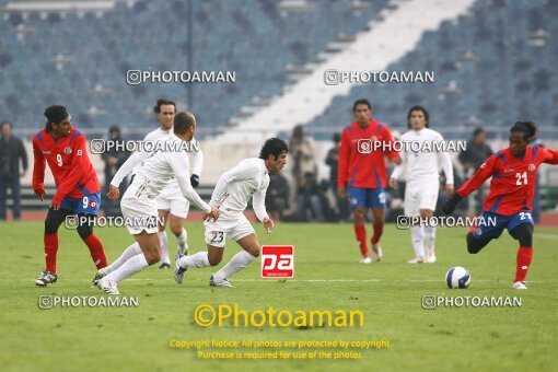 2142646, Tehran, Iran, International friendly match، Iran 0 - 0 Costa Rica on 2008/01/30 at Azadi Stadium