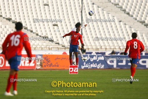 2142647, Tehran, Iran, International friendly match، Iran 0 - 0 Costa Rica on 2008/01/30 at Azadi Stadium