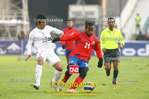 2142653, Tehran, Iran, International friendly match، Iran 0 - 0 Costa Rica on 2008/01/30 at Azadi Stadium