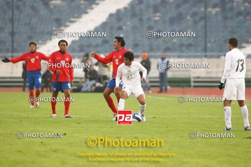2142659, Tehran, Iran, International friendly match، Iran 0 - 0 Costa Rica on 2008/01/30 at Azadi Stadium