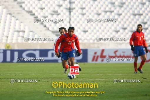 2142661, Tehran, Iran, International friendly match، Iran 0 - 0 Costa Rica on 2008/01/30 at Azadi Stadium
