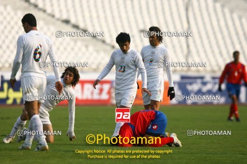 2142662, Tehran, Iran, International friendly match، Iran 0 - 0 Costa Rica on 2008/01/30 at Azadi Stadium