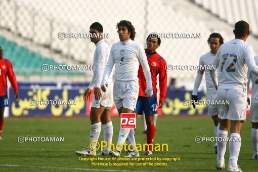 2142663, Tehran, Iran, International friendly match، Iran 0 - 0 Costa Rica on 2008/01/30 at Azadi Stadium