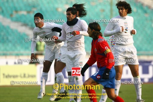 2142666, Tehran, Iran, International friendly match، Iran 0 - 0 Costa Rica on 2008/01/30 at Azadi Stadium
