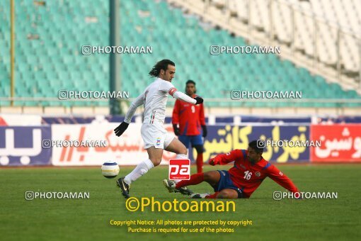 2142669, Tehran, Iran, International friendly match، Iran 0 - 0 Costa Rica on 2008/01/30 at Azadi Stadium