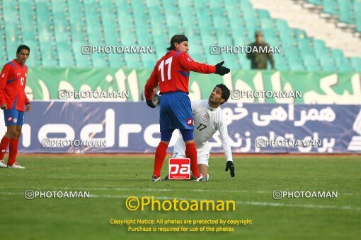 2142670, Tehran, Iran, International friendly match، Iran 0 - 0 Costa Rica on 2008/01/30 at Azadi Stadium