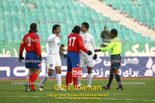2142672, Tehran, Iran, International friendly match، Iran 0 - 0 Costa Rica on 2008/01/30 at Azadi Stadium