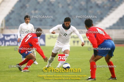 2142678, Tehran, Iran, International friendly match، Iran 0 - 0 Costa Rica on 2008/01/30 at Azadi Stadium