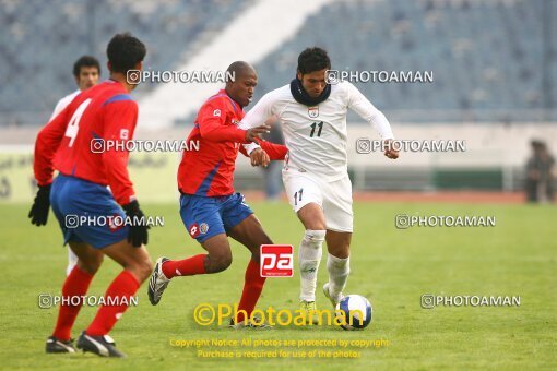 2142679, Tehran, Iran, International friendly match، Iran 0 - 0 Costa Rica on 2008/01/30 at Azadi Stadium