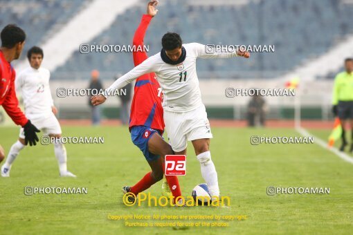 2142680, Tehran, Iran, International friendly match، Iran 0 - 0 Costa Rica on 2008/01/30 at Azadi Stadium