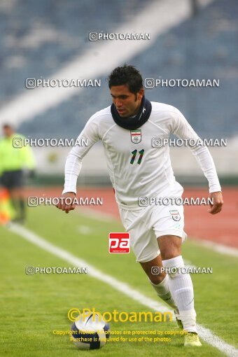 2142681, Tehran, Iran, International friendly match، Iran 0 - 0 Costa Rica on 2008/01/30 at Azadi Stadium