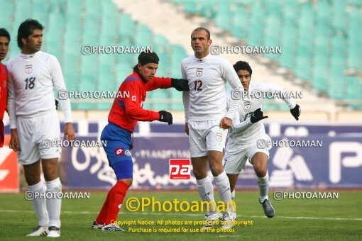 2142683, Tehran, Iran, International friendly match، Iran 0 - 0 Costa Rica on 2008/01/30 at Azadi Stadium