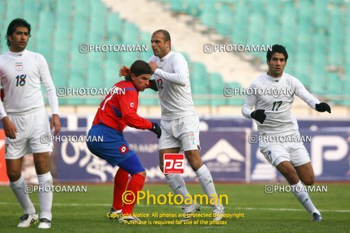 2142684, Tehran, Iran, International friendly match، Iran 0 - 0 Costa Rica on 2008/01/30 at Azadi Stadium