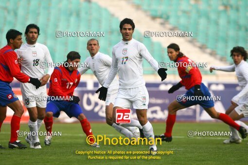 2142685, Tehran, Iran, International friendly match، Iran 0 - 0 Costa Rica on 2008/01/30 at Azadi Stadium