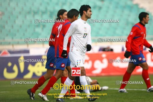 2142686, Tehran, Iran, International friendly match، Iran 0 - 0 Costa Rica on 2008/01/30 at Azadi Stadium